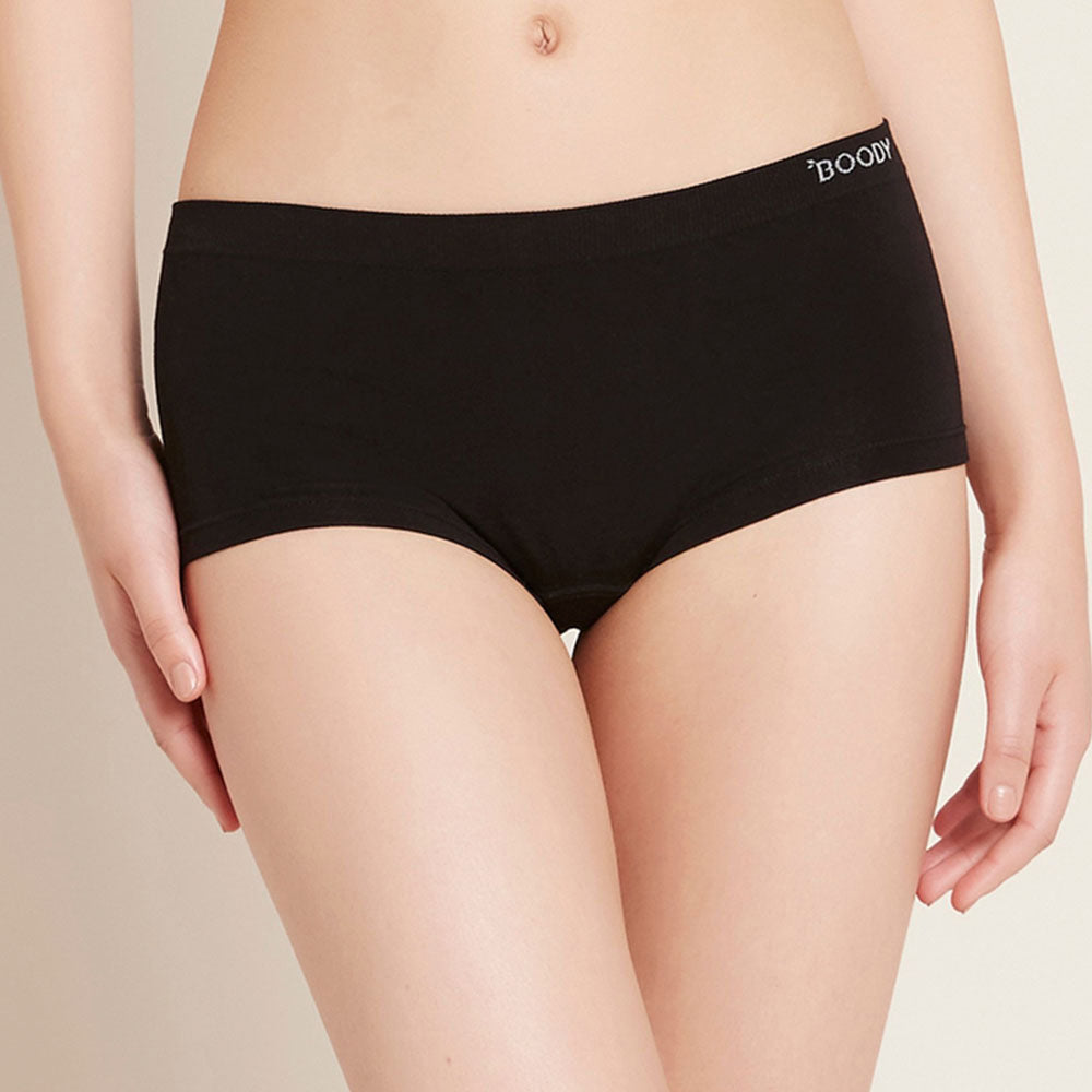 Boody Body EcoWear Women's Midi Brief - Classic Mid Rise Underwear :  : Clothing, Shoes & Accessories