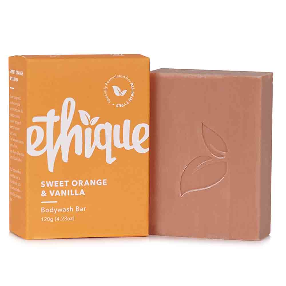 Ethique Sweet Orange & Vanilla Bodywash Bar