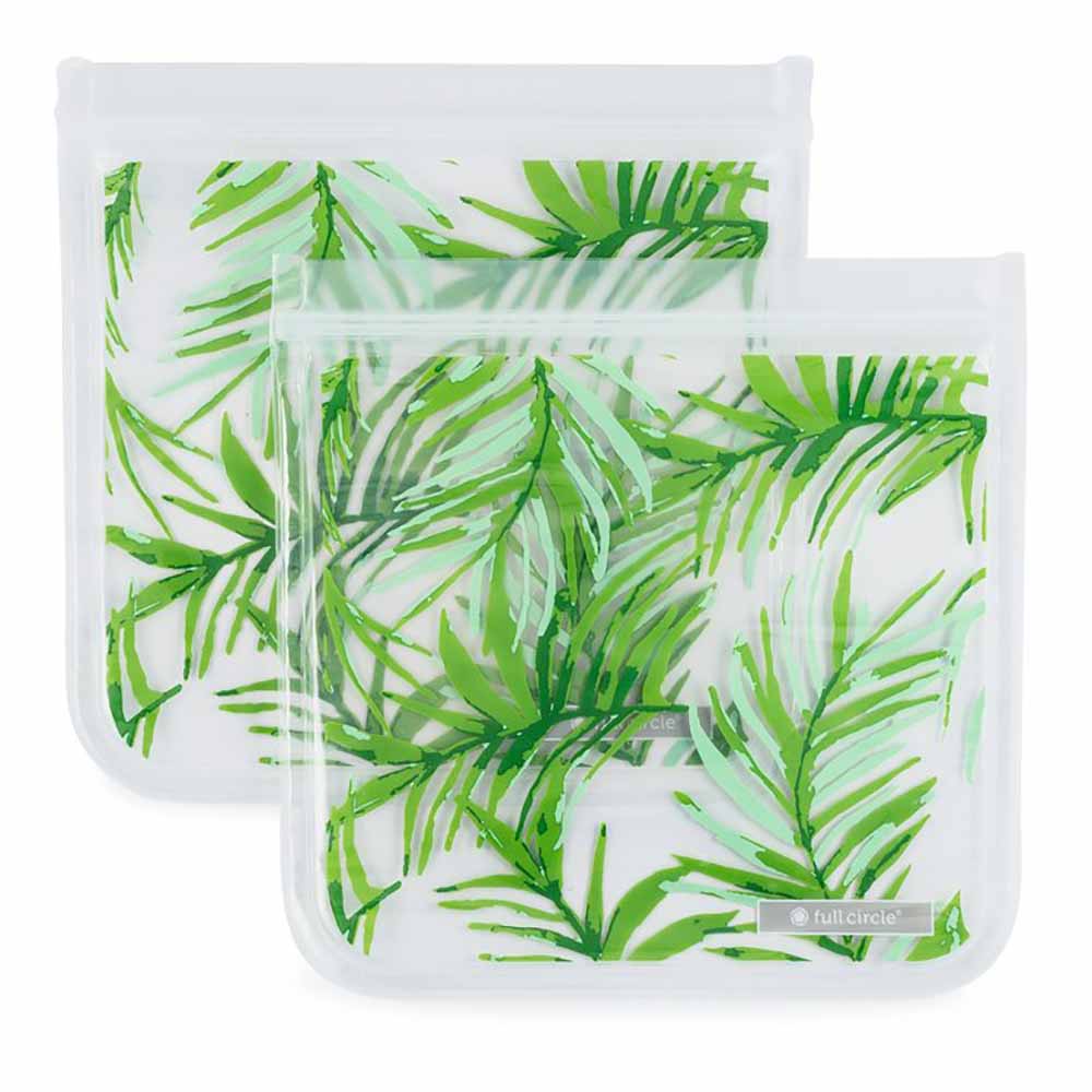 Reusable Sandwich Bags Flora And Fauna 9839