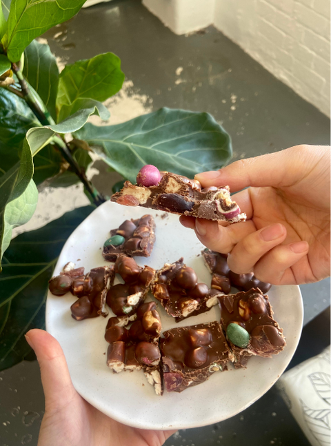 Christmas Rocky Road Recipe