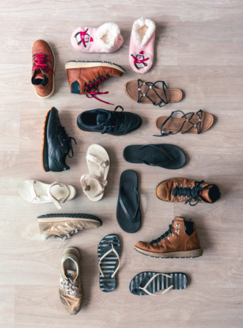 How To Recycle Your Shoes! | Flora & Fauna