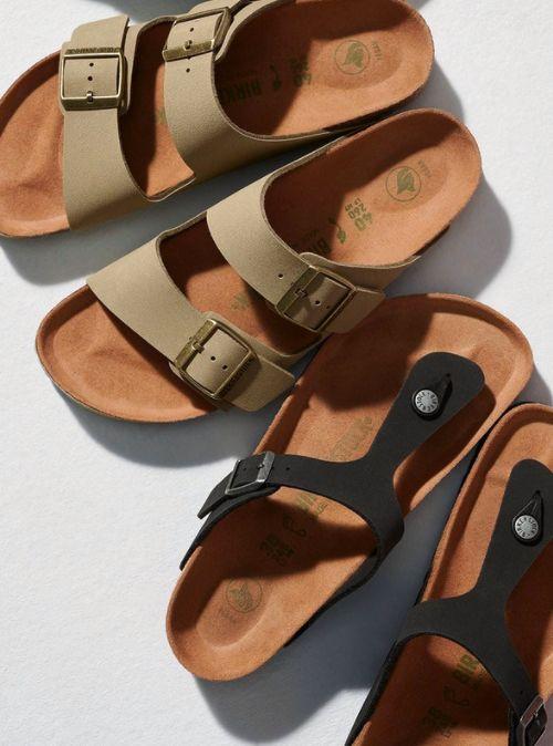 Vegan Birkenstock Sandals Available | Flora & Fauna