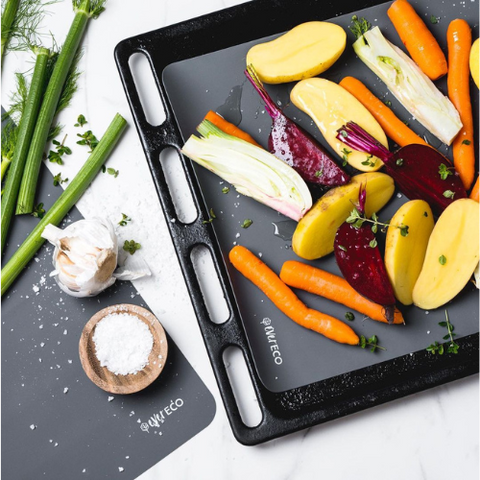 Make The Switch To Reusable Baking Mats