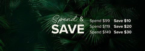 Spend and save