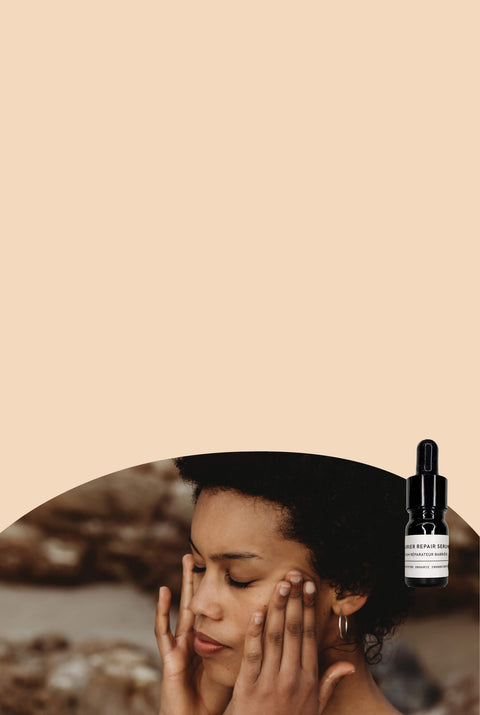 Free Mukti Barrier Repair Serum mini