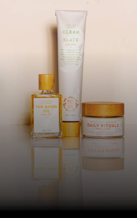 Save 20% off The Organic Skin Co