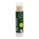 Tube of coconut and lime scented vegan lip balm with SPF15.