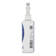 Right side of spray bottle of magnesium spray for sensitive skin.