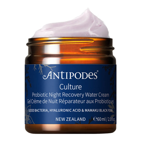 Culture Probiotic Night Recovery Water Cream