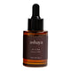 30ml dropper bottle of ashaya In-Flow Face Oil, a formula designed to support the skin during the menstrual years. This natural antioxidant botanical oil, infused with precious ingredients, helps reduce the first signs of aging, improve uneven skin tone, and soothe inflammation. Gently scented to calm and comfort you throughout your cycle. Suitable for all skin types.