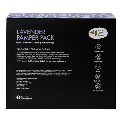 Lavender Pamper Pack