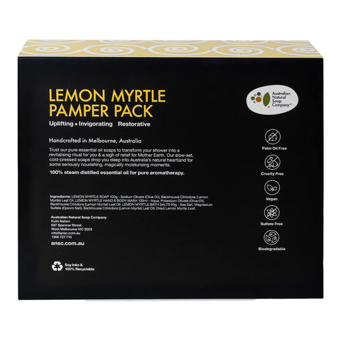 Lemon Myrtle Pamper Pack