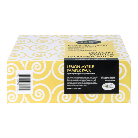 Lemon Myrtle Pamper Pack