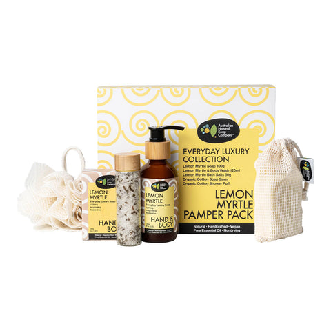 Lemon Myrtle Pamper Pack