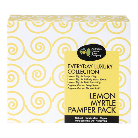 Lemon Myrtle Pamper Pack