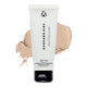 50ml Avocado Zinc SPF50 Natural Tinted Moisturiser in the Light-Medium shade, suitable for fair and lightly olive skin. This 100% natural, vegan formula provides coverage, evens skin tone, conceals blemishes, and blends well across all skin tones. Features moisturising properties and SPF50 broad spectrum protection. Vegan and cruelty free. Packaged in a white tube with minimal black text.