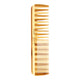 Bass Brushes Bamboo Comb - Fine Tooth is crafted from sustainable bamboo and offers a natural, eco-friendly alternative to plastic. The smooth bamboo teeth effortlessly glide through hair, helping to remove dander, particles, and other impurities, leaving your hair with a clean, even finish.