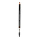 Certified natural brown eyebrow pencil with a pencil on one end and a spoolie brush on the other.