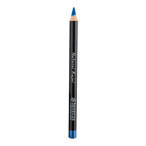 Certified natural bright blue eyeliner pencil.