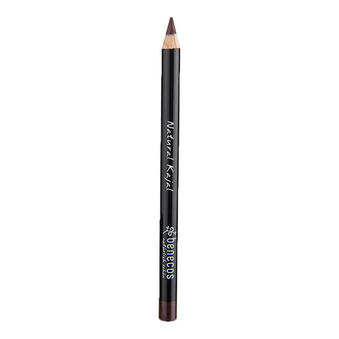 Certified natural brown eyeliner pencil.