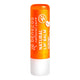 Tube of orange flavoured certified natural lip balm.