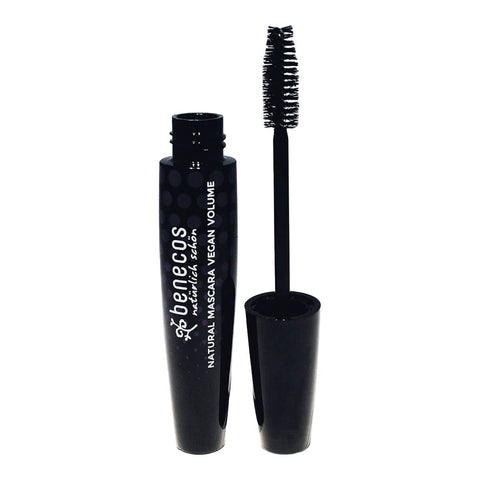 Natural Mascara Vegan Volume - Magic Black