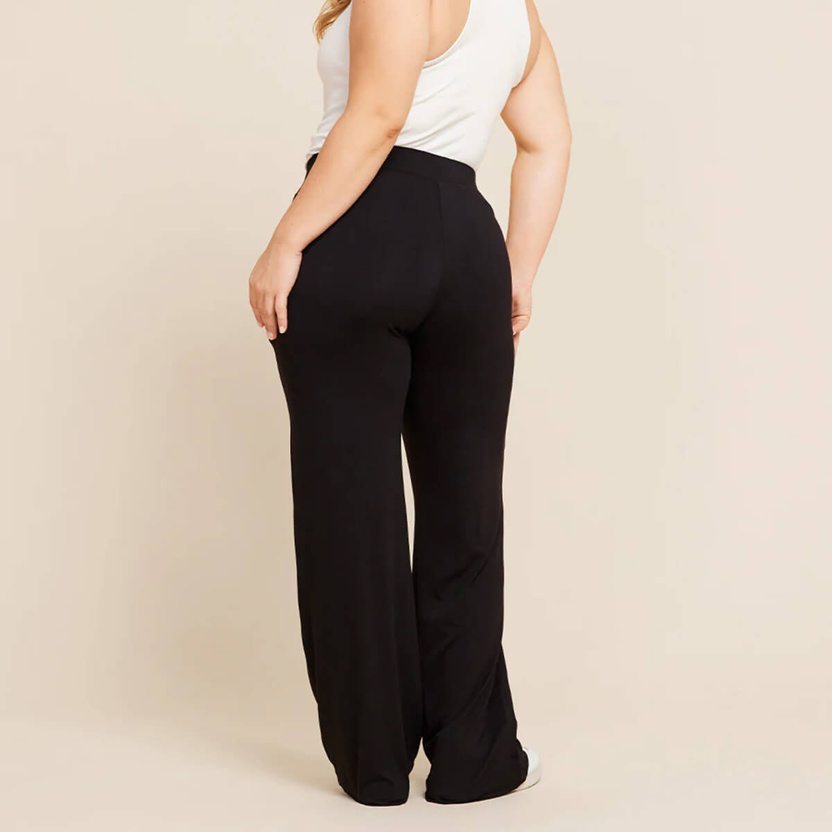 Boody Downtime Wide Leg Lounge Pant Flora Fauna AU