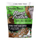 500g bag of Botanika Blends Plant Protein in Double Shot Iced Coffee flavour, a vegan protein powder made with natural and organic ingredients.