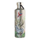 Jungle patterned 600ml insulated water bottle.