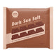 60g Chow Cacao Dark Chocolate Block in Sea Salt flavour. Made with 67% organic chocolate. 