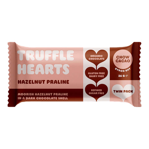 Truffle Hearts - Hazelnut Praline