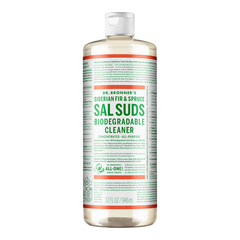 Dr Bronner's Sal Suds Biodegradable Cleaner | Flora & Fauna AU