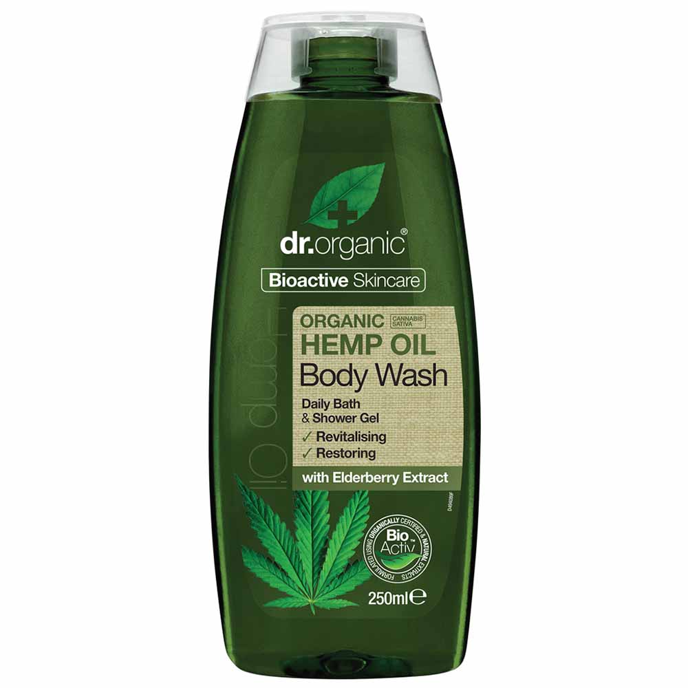 Inherited earth hemp oil & high quality coconut body wash