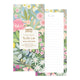 To-do list pad made of recycled paper featuring illustrations of botanicals by Claire Ishino.