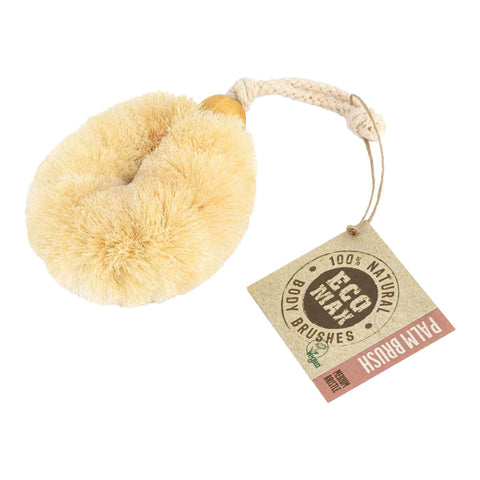 Natural body brush made from sisal.