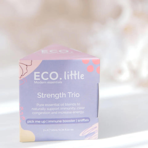 Little Strength Essential Oil Trio