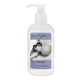 Pump bottle of natural hypoallergenic conditioner for fine hair.