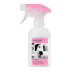 Spray bottle of natural hypoallergenic leave-in conditioner for dogs.