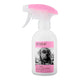 Spray bottle of natural hypoallergenic pet shampoo.