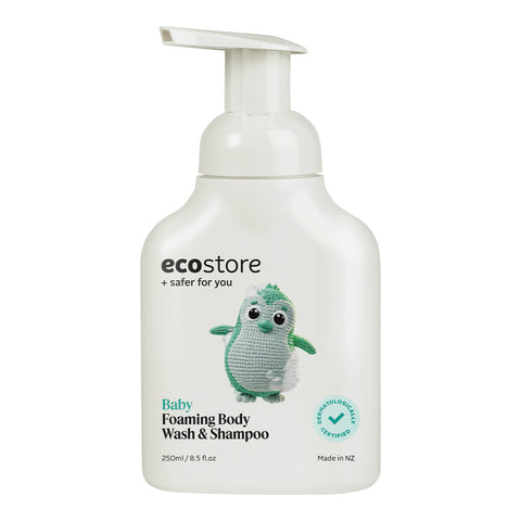 Baby Foaming Body Wash & Shampoo