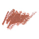 Swatch of lipstick crayon in the shade 'Brave', a taupe nude colour.