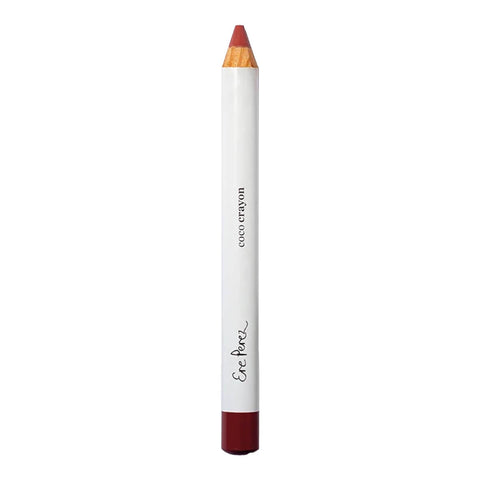 Wooden lipstick crayon in the shade 'Grace', a pinky nude colour.