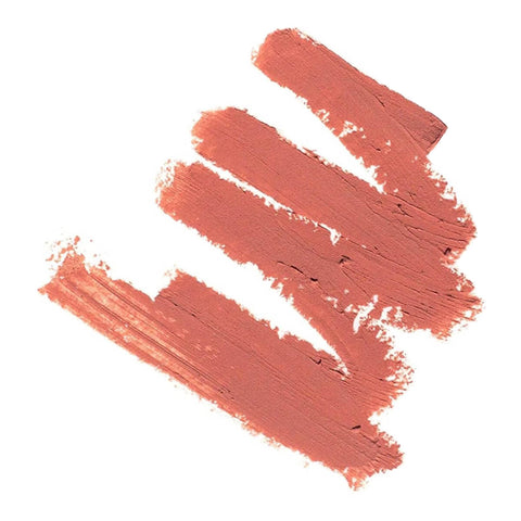 Swatch of lipstick crayon in the shade 'Grace', a pinky nude colour.