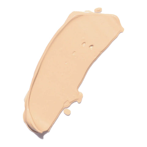 Swatch of liquid corrector makeup in the shade Uno.