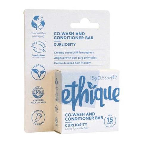 Curliosity Co-Wash & Conditioner Bar Mini