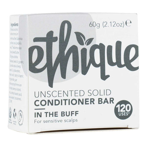 In The Buff Unscented Solid Conditioner Bar