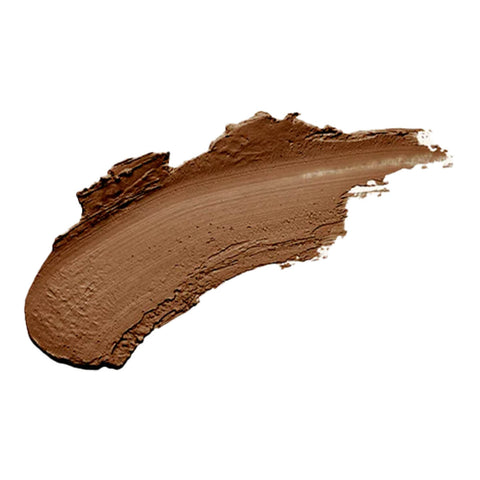 Swatch of Ritual Skin Foundation Stick in the shade 'Rich', a deep/dark shade with neutral undertones, best suited to those with naturally dark skin.