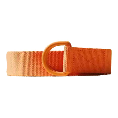 Recycled Belt - Jeruk Orange