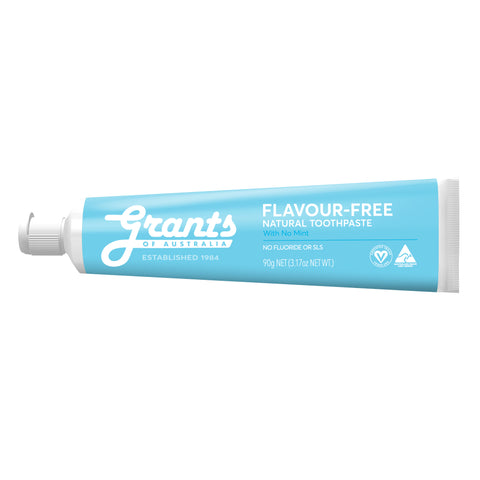 Flavour-Free Natural Toothpaste - Fluoride Free