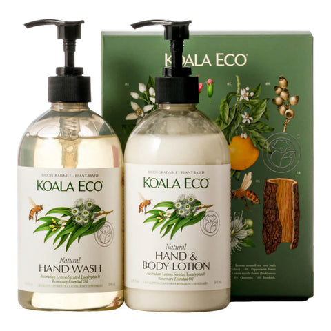 Gift Collection - Natural Hand Care, Eucalyptus & Rosemary